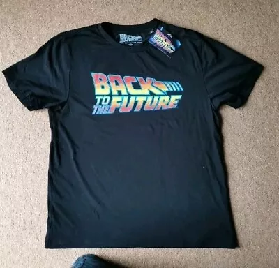 Buy Back To The Future T-shirt Medium • 8£
