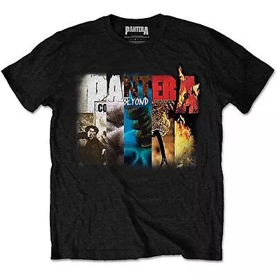 Buy Pantera Albums Dimebag Darrell Thrash Metal Licensed Tee T-Shirt Men • 14.99£