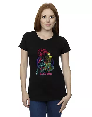 Buy Marvel Women's Doctor Strange Rainbow T-Shirt • 13.99£