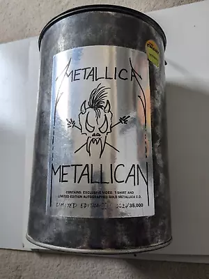 Buy Metallica-cd,vhs+t-shirt Limited Ed.metallican • 12.50£