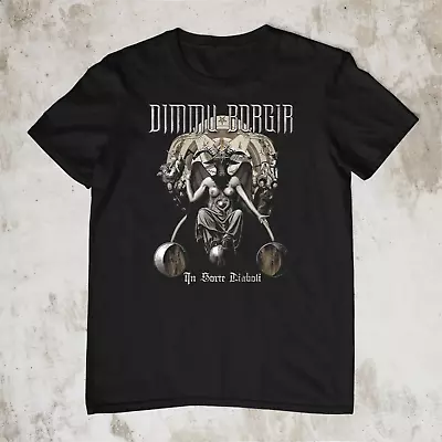 Buy New Dimmu Borgir Puritanical In Sorte Diaboli Cotton Shirt S To 234XL GC61 • 17.73£