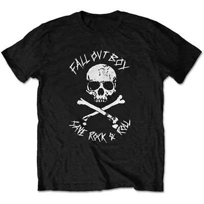 Buy Fall Out Boy Unisex T-Shirt: Save Rock And Roll (Medium) • 15.95£