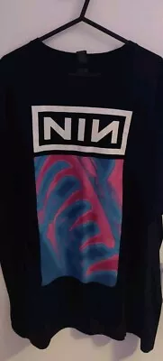 Buy Nine Inch Nails T Shirt Xl • 25£