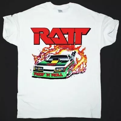 Buy Ratt Dancing Undercover World Tour 1987 New White T-shirt • 5.92£