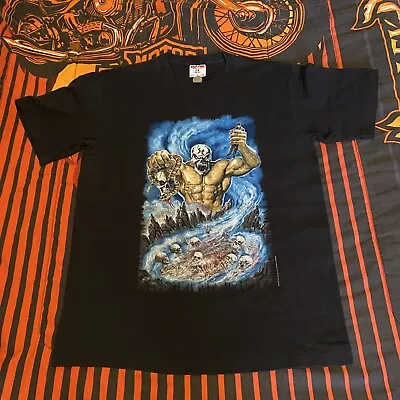 Buy Vintage 1998 WWF WWE Stone Cold Kill Em All HELL T Shirt Large EXTREMELY RARE!! • 1,397.90£