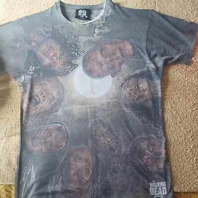 Buy Walking Dead Amc Medium Size T Shirt • 3£