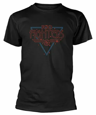 Buy Foo Fighters T-shirt Disco Outline OFFICIAL Black Dave Grohl • 14.94£