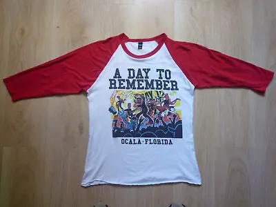 Buy A Day To Remember Ocala.Florida Tour 2016 T-Shirt Size M • 9.99£