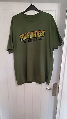 Buy Foo Fighters T Shirt XL • 29.99£