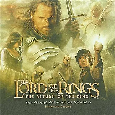 Buy Lord Of The Rings, The - The Return Of The King CD (2003) FREE Shipping, Save £s • 2.57£