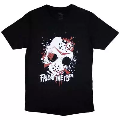 Buy Friday The 13th Unisex T-Shirt: Jason Blood Splat (X-Large) • 15.18£