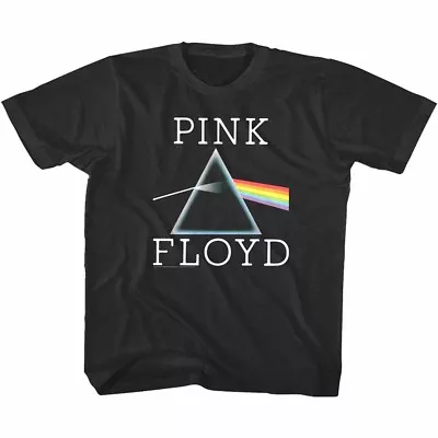 Buy Pink Floyd Dark Side Of The Moon Prism Album Cover Kid T Shirt Youth Toddler Top • 21.39£