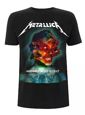 Buy Metallica Hardwired To Self Destruct Album Licensed Tee T-Shirt Men • 15.33£