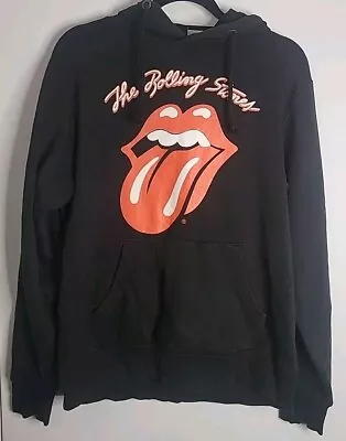 Buy The Rolling Stones Music Band Black Hoodie Size Small • 10.95£