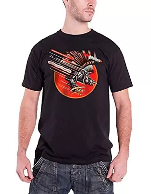 Buy Judas Priest Men's Screaming For Vengeance Short Sleeve T-Shirt, Black, Large • 18.69£