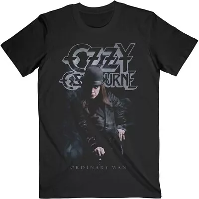Buy Ozzy Osbourne 'Ordinary Man Standing' (Black) T-Shirt (x-Large) • 17.95£