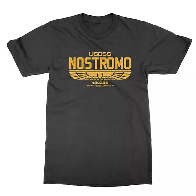 Buy USCSS Nostromo T-shirt Alien Geek Nerd Aliens Sci Fi Top Tee Present Gift • 14.99£