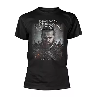 Buy KEEP OF KALESSIN KATHARSIS T-Shirt Large BLACK • 21.93£