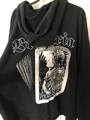 Buy Brujeria Pocho Aztlan Zip Hoodie 2xl XXL Carcass Brujeria Napalm Death Sepultura • 25.99£