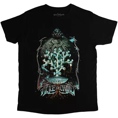 Buy Alice In Chains Spore Planet Black T-Shirt NEW OFFICIAL • 16.79£