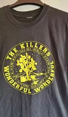 Buy The Killers Wonderful Wonderful T Shirt -2017 UK And Ireland  • 22.99£