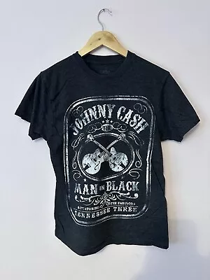 Buy Johnny Cash Women’s Man In Black T Shirt Small Excellent • 11.99£