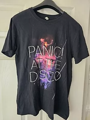Buy Panic At The Disco T Shirt Size UK Medium • 7.50£