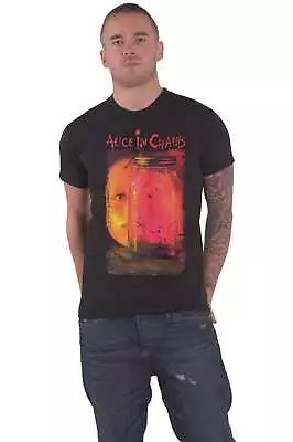Buy Alice In Chains T Shirt Jar Of Flies Band Logo New Official Mens Black • 18.95£
