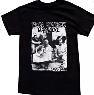 Buy RELISTED- The Texas Chainsaw Massacre Salad Days Shirt • 23.33£
