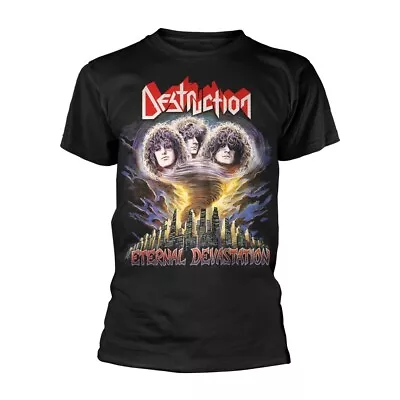Buy T-Shirt Destruction Eternal Devastation 106807 # • 18.65£