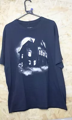 Buy Vintage Bates Motel Psycho Movie T-Shirt Size XL Vintage Black Halloween  • 45£