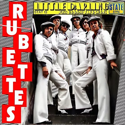 Buy 7  THE RUBETTES Little Darling / Miss Goodie STATE Glam Rock UK 1975 Like NEW! • 14.14£