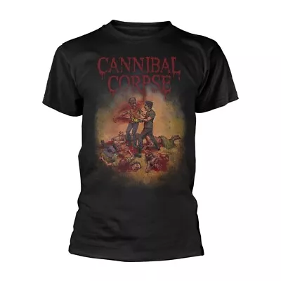 Buy CANNIBAL CORPSE - CHAINSAW - Size XXL - New T Shirt - N72z • 18.18£