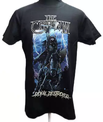 Buy THE CROWN - Royal Destroyer - T-Shirt • 20.36£