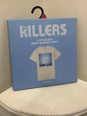 Buy New Boxed The Killers Band Tshirt Size 2xl 100% Cotton Gift  • 12£