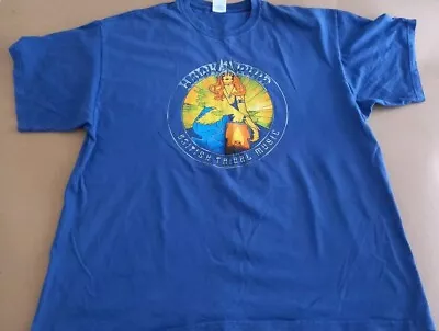 Buy Vintage Hawkwind T Shirt. 2xl 48 Chest. Blue. British Tribal Music. Ultra Cotton • 29.99£