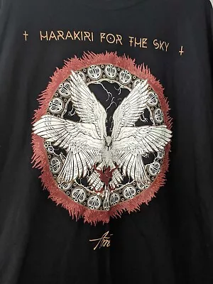 Buy HARAKIRI FOR THE SKY - Arson  Black Metal,  T Shirt 2 Xl • 18£