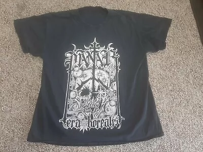 Buy Mantar Shirt Tour Extreme Metal Black Death Celtic Frost Deicide Napalm Cannibal • 32.68£