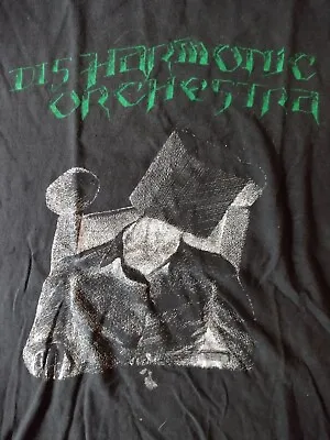 Buy DISHARMONIC ORCHESTRA Original Vintage Metal Shirt Benediction Bolt Thrower Auto • 101.76£