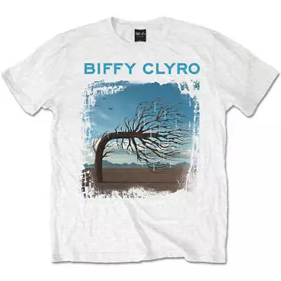 Buy Biffy Clyro Unisex T-Shirt: Opposites White OFFICIAL NEW  • 16.63£