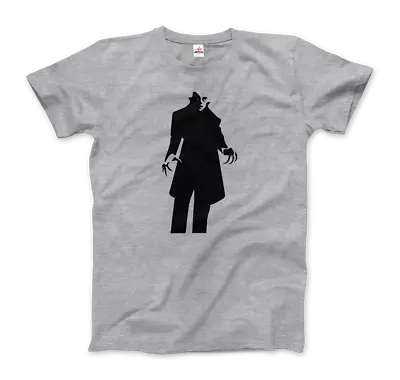 Buy Nosferatu - 20s Sci-Fi Horror Movie Minimalist T-Shirt • 22.32£