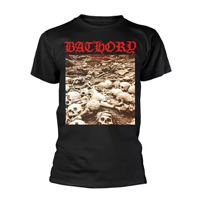Buy Bathory 'Requiem' Black T Shirt - NEW • 16.99£