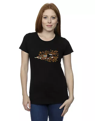 Buy Looney Tunes Women's ACME Doodles Wile E Coyote T-Shirt • 13.99£