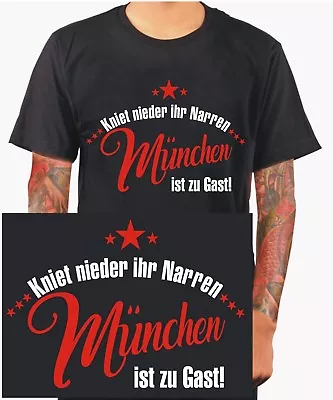Buy Munich Football T-shirt Stadium Jersey Kneel Low Shirt Gift Ball Fan  • 16.99£