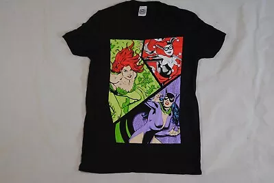 Buy Dc Comics Originals Villainesses T Shirt Bnwot Official Harley Quinn Catwoman • 6.99£
