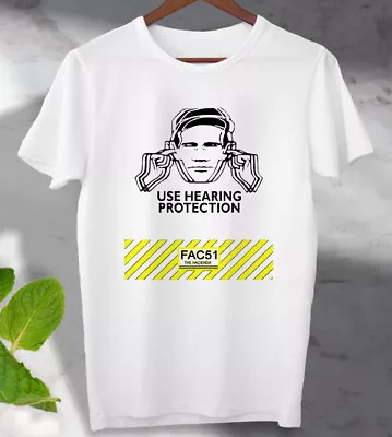 Buy Use Hearing Protection Factory Records T Shirt Top  Gift Unisex Men's Ladies Top • 6.49£