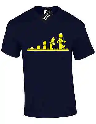 Buy Bricks Evolution Mens T Shirt New Quality Design Big Bang Theory Gamer Retro  • 8.99£