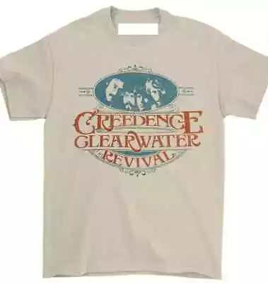 Buy Creedence Clearwater Revival Band 90S Sand T Shirt Men Women Tee 2046 • 21.46£