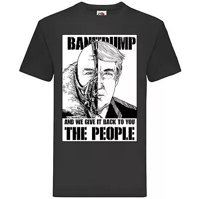 Buy Trump Is Bane T-shirt • 12.49£