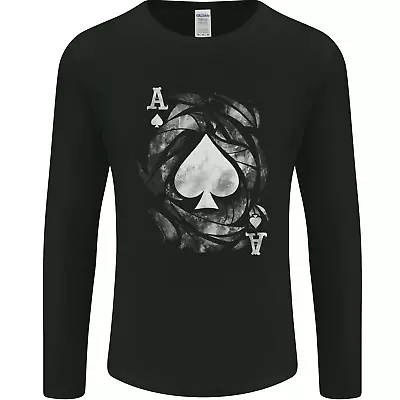 Buy The Ace Of Spades Mens Long Sleeve T-Shirt • 12.99£